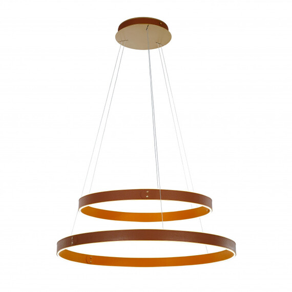LED Полилей MANEZIA PND-270160-2A-GD Italux 115W 3000K | Osvetlenieto.bg
