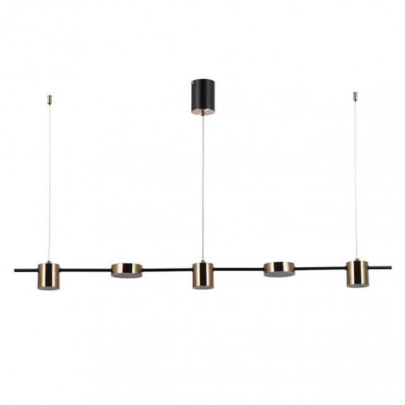 LED Полилей REMDAL PND-16374-5-BK-3K Italux 30W 3000K | Osvetlenieto.bg