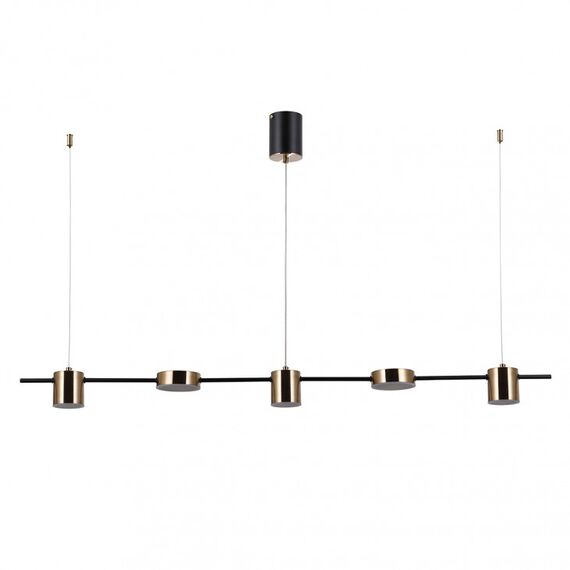 LED Полилей REMDAL PND-16374-5-BK-4K Italux 30W 4000K | Osvetlenieto.bg