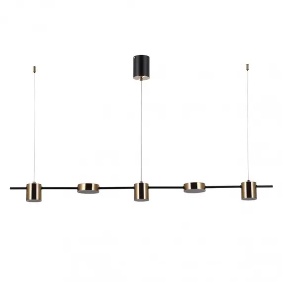 LED Полилей REMDAL PND-16374-5-BK-4K Italux 30W 4000K | Osvetlenieto.bg