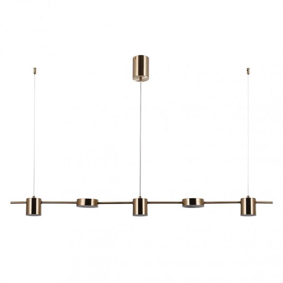 LED Полилей REMDAL PND-16374-5-COP-GD-4K Italux 30W 4000K | Osvetlenieto.bg