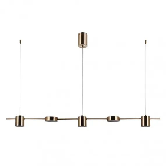 LED Полилей REMDAL PND-16374-5-COP-GD-4K Italux 30W 4000K | Osvetlenieto.bg