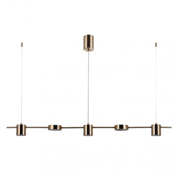LED Полилей REMDAL PND-16374-5-COP-GD-4K Italux 30W 4000K | Osvetlenieto.bg