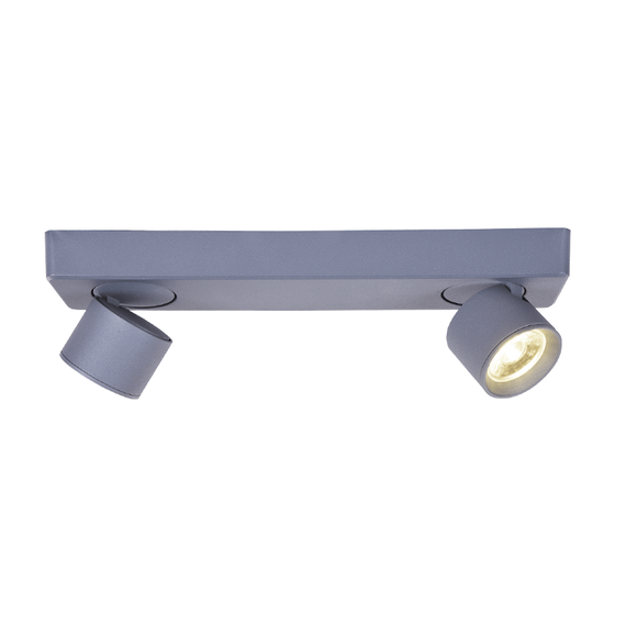 LED Спот PLUTO RA33LEDS32GY Aca Lighting 10W 3000K | Osvetlenieto.bg
