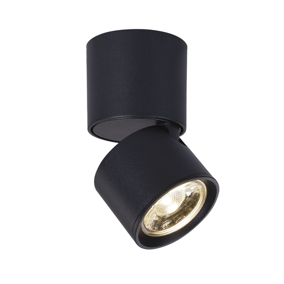 LED Спот PLUTO RA33LEDS6BK Aca Lighting 5W 3000K | Osvetlenieto.bg