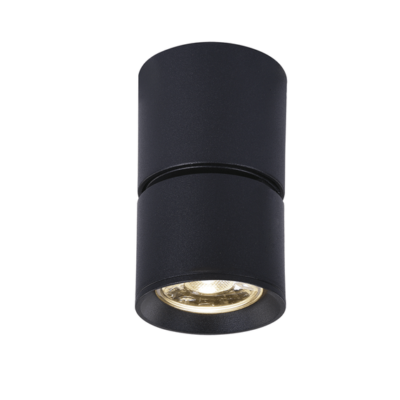 LED Спот PLUTO RA33LEDS6BK Aca Lighting 5W 3000K | Osvetlenieto.bg