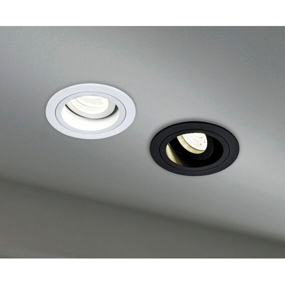 Луна за вграждане черна Akron Maytoni DL025-2-01B 1xGU10 | Osvetlenieto.bg