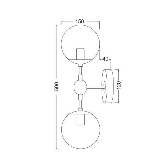 Модерен аплик BOMBAY OD807002W Aca Lighting 2xE14 | Osvetlenieto.bg Модерен аплик BOMBAY OD807002W Aca Lighting 2xE14 | Osvetlenieto.bg