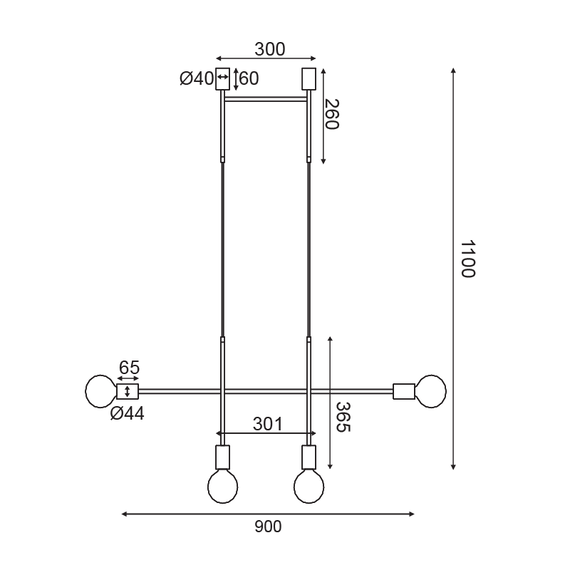 Модерен полилей KYOTO TNK854P90GD Aca Lighting 4xE27 | Osvetlenieto.bg Модерен полилей KYOTO TNK854P90GD Aca Lighting 4xE27 | Osvetlenieto.bg