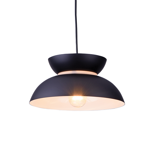 Пендел AEOLUS KS871P29BK Aca Lighting 1xE27 | Osvetlenieto.bg