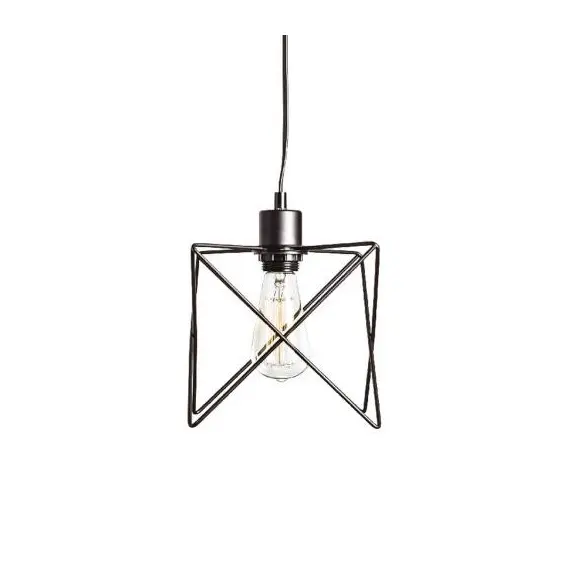 Пендел ANDY KS1462P1BK Aca Lighting 1xE27 | Osvetlenieto.bg