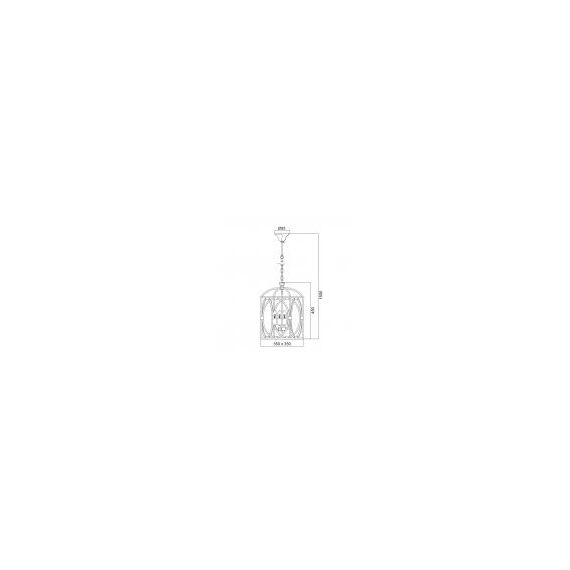 Пендел FRIDA AD80264 Aca Lighting 4xE14 | Osvetlenieto.bg Пендел FRIDA AD80264 Aca Lighting 4xE14 | Osvetlenieto.bg