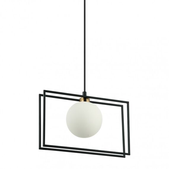 Пендел GROSETTA PND-53423-1-BK Italux 1xG9 | Osvetlenieto.bg