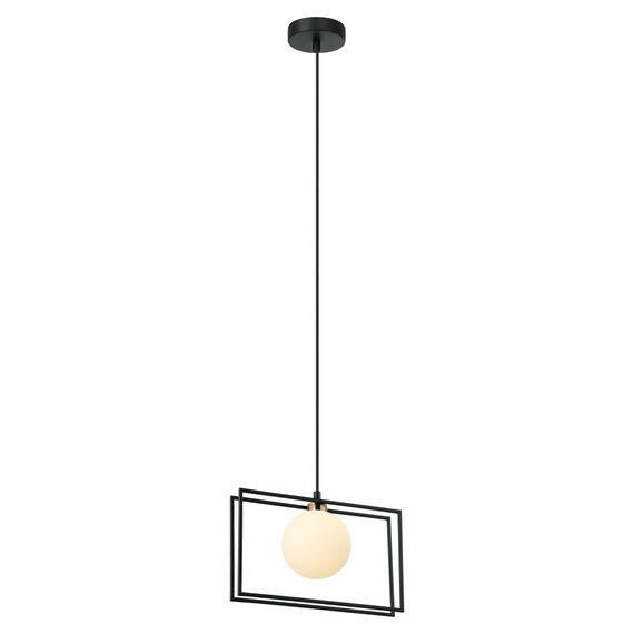 Пендел GROSETTA PND-53423-1-BK Italux 1xG9 | Osvetlenieto.bg Пендел GROSETTA PND-53423-1-BK Italux 1xG9 | Osvetlenieto.bg