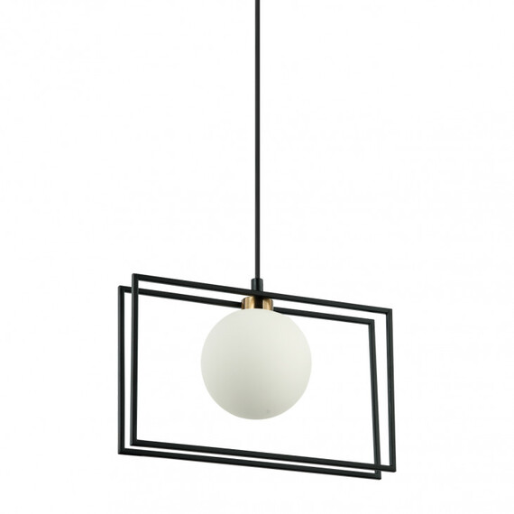 Пендел GROSETTA PND-53423-1-BK Italux 1xG9 | Osvetlenieto.bg