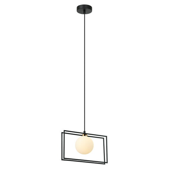 Пендел GROSETTA PND-53423-1-BK Italux 1xG9 | Osvetlenieto.bg
