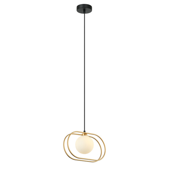 Пендел GROSETTA PND-53423-1-GD Italux 1xG9 | Osvetlenieto.bg