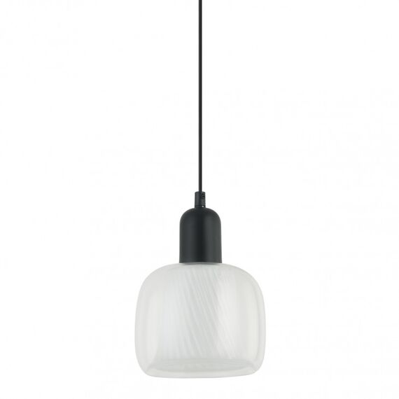 Пендел LAMEZIA PND-67594-1-BK+CL Italux 1xE27 | Osvetlenieto.bg