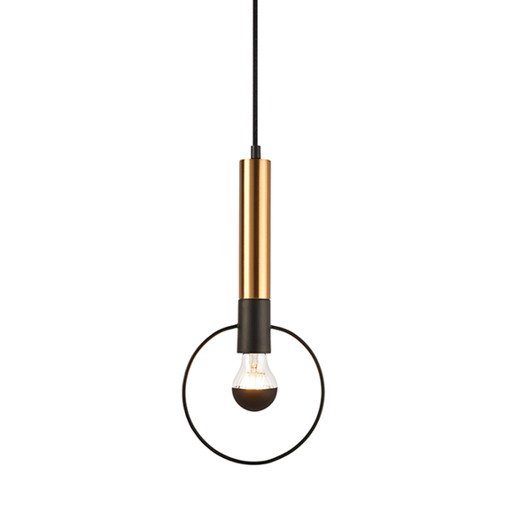 Пендел MIRACOLO HL39971P18BB Aca Lighting 1xE27 | Osvetlenieto.bg