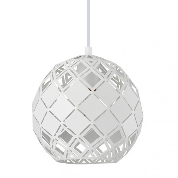 Пендел PAULELA PND-34221-1S-WH Italux 1xE27 | Osvetlenieto.bg