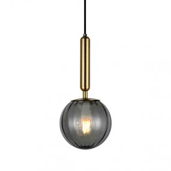 Пендел RAVENA PND-2324-1 BRO+SG Italux 1xE27 | Osvetlenieto.bg