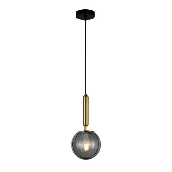 Пендел RAVENA PND-2324-1 BRO+SG Italux 1xE27 | Osvetlenieto.bg