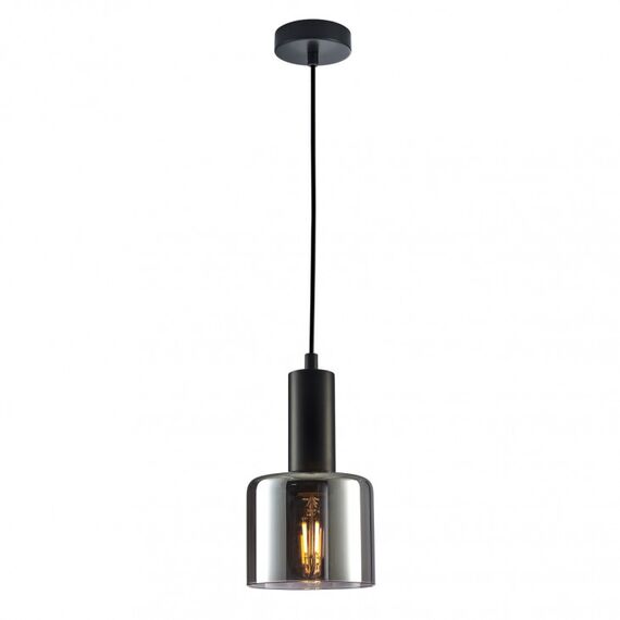 Пендел SANTIA PND-65342-1-BK+SG Italux 1xE27 | Osvetlenieto.bg