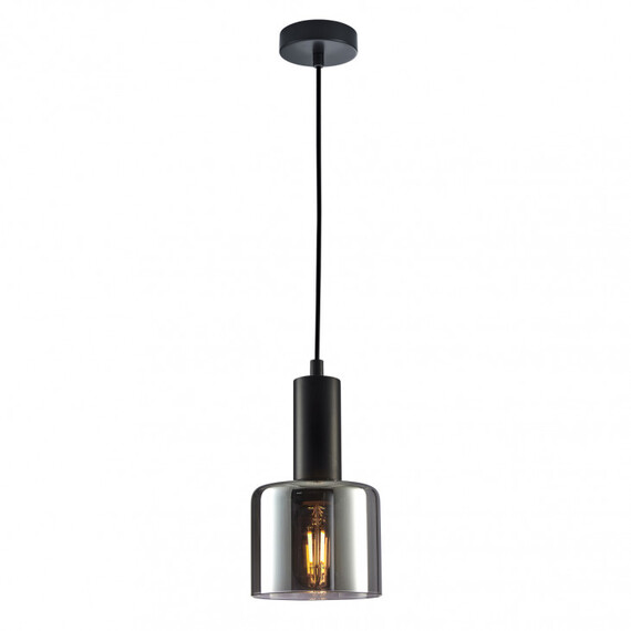 Пендел SANTIA PND-65342-1-BK+SG Italux 1xE27 | Osvetlenieto.bg