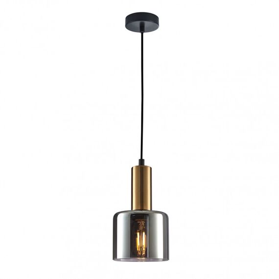 Пендел SANTIA PND-65342-1-BRO+SG Italux 1xE27 | Osvetlenieto.bg