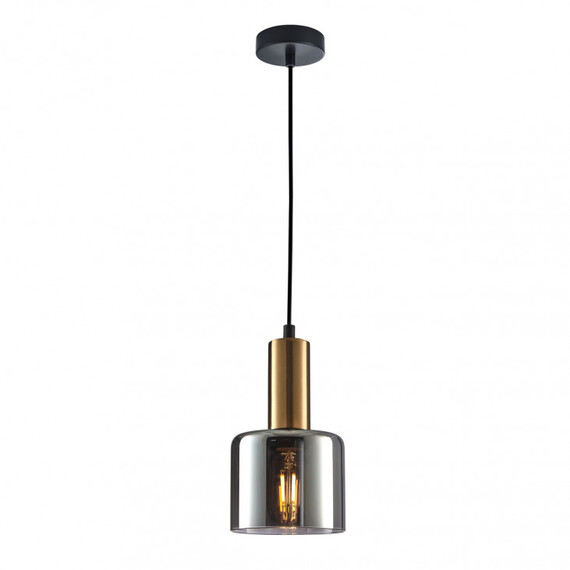 Пендел SANTIA PND-65342-1-BRO+SG Italux 1xE27 | Osvetlenieto.bg