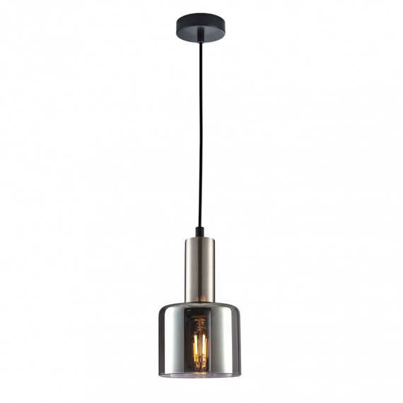 Пендел SANTIA PND-65342-1-SC+SG Italux 1xE27 | Osvetlenieto.bg