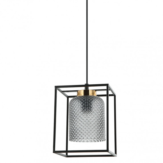 Пендел SINELLA PND-23231-1-BK+SG Italux 1xE27 | Osvetlenieto.bg
