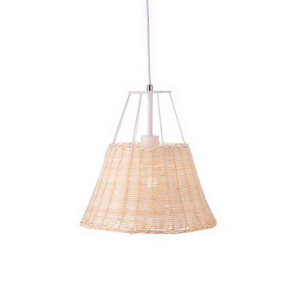 Пендел ZORBAS GN60P130WH Aca Lighting 1xE27 | Osvetlenieto.bg