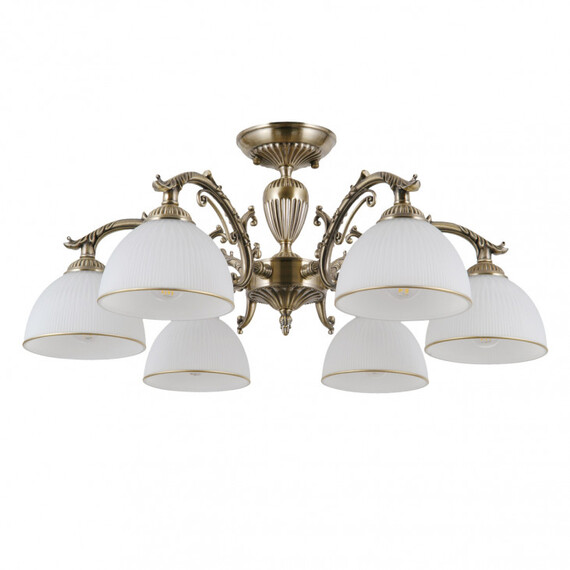 Плафон FENEZA PND-5122-6 Italux 6xE27 | Osvetlenieto.bg