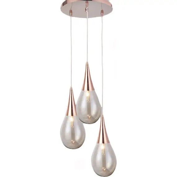 Полилей ATENA OD53423RCP Aca Lighting 3xE14 | Osvetlenieto.bg