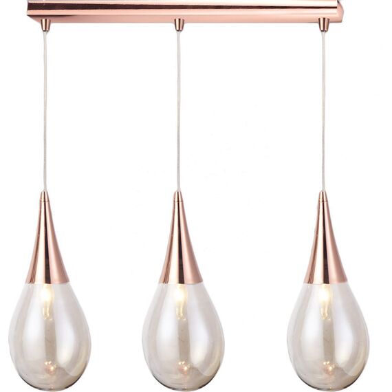 Полилей ATENA OD53423SCP Aca Lighting 3xE14 | Osvetlenieto.bg