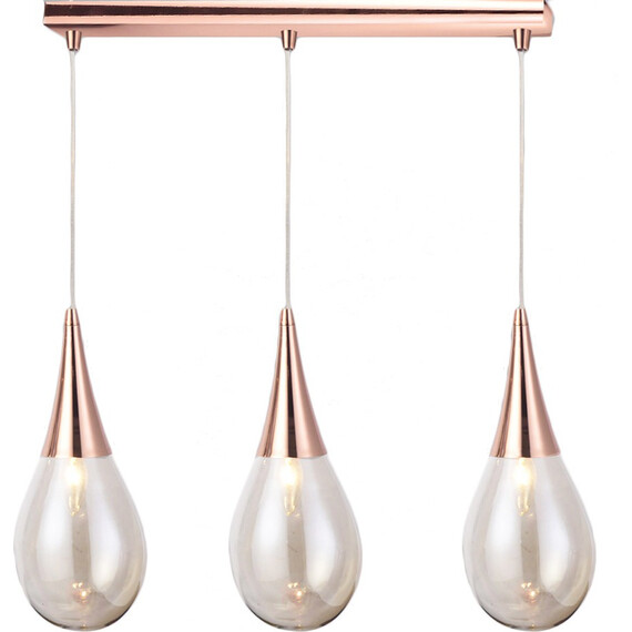 Полилей ATENA OD53423SCP Aca Lighting 3xE14 | Osvetlenieto.bg