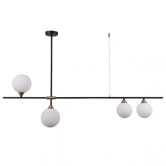Полилей BELMONTE PND-9152-4-OPAL Italux 4xG9 | Osvetlenieto.bg