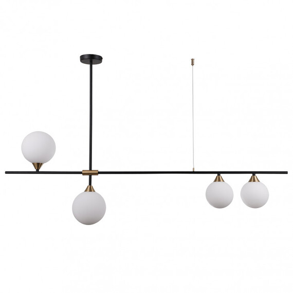 Полилей BELMONTE PND-9152-4-OPAL Italux 4xG9 | Osvetlenieto.bg