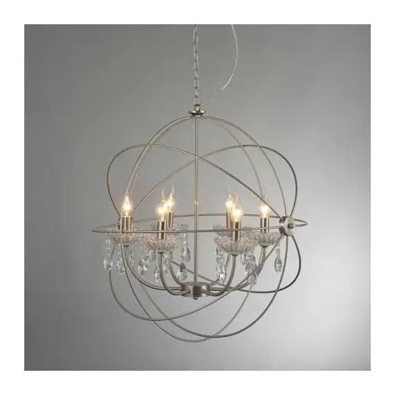 Полилей CATANIA AD15006 Aca Lighting 6xE14 | Osvetlenieto.bg