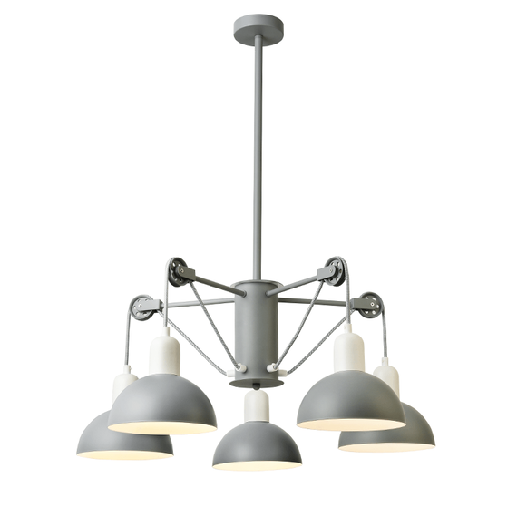 Полилей CEZANNE EG5795P58G Aca Lighting 5xE14 | Osvetlenieto.bg