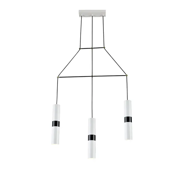 Полилей DA VINCI HM853P66WH Aca Lighting 3xGU10 | Osvetlenieto.bg