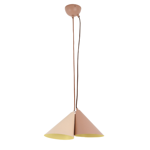 Полилей DIOSCURI EF23P233BB Aca Lighting 2xE14 | Osvetlenieto.bg