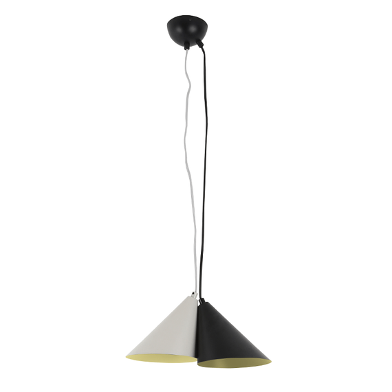Полилей DIOSCURI EF23P233BG Aca Lighting 2xE14 | Osvetlenieto.bg
