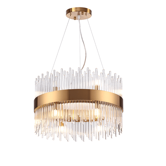 Полилей DYNASTY EG18412P50AB Aca Lighting 12xG9 | Osvetlenieto.bg