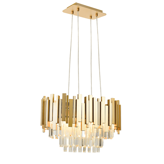 Полилей EMPIRE EG6174P50CG Aca Lighting 4xE14 | Osvetlenieto.bg