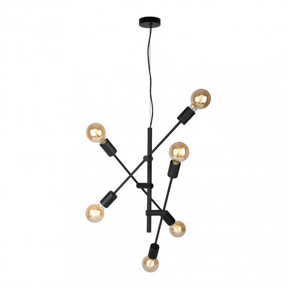 Полилей FERREIA PND-5986-6-BL Italux 6xE27 | Osvetlenieto.bg
