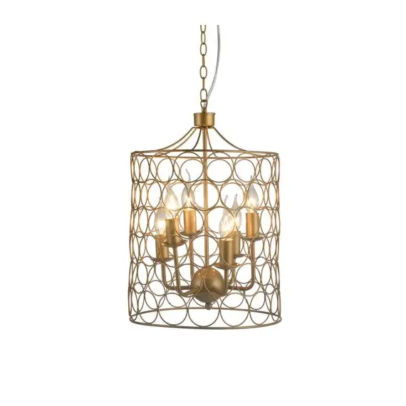 Полилей KEITH AD80356 Aca Lighting 6xE14 | Osvetlenieto.bg