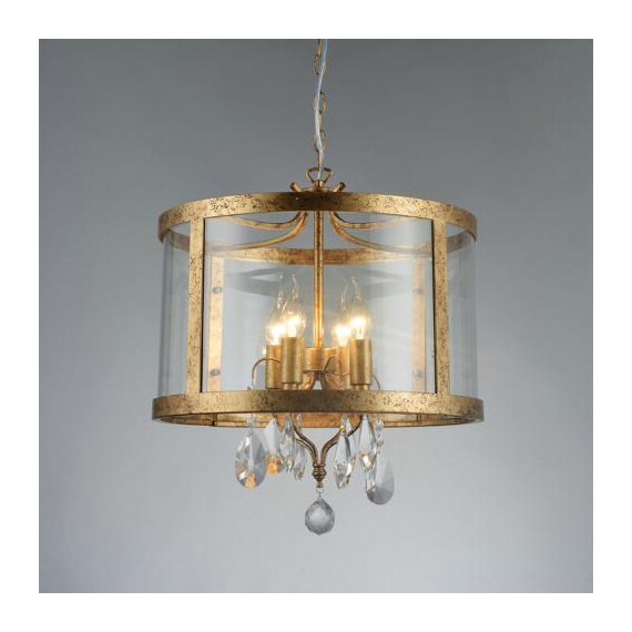 Полилей KEITH AD80375 Aca Lighting 4xE14 | Osvetlenieto.bg