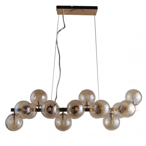 Полилей MARBELIO PND-6161-16 GO+CO Italux 16xG9 | Osvetlenieto.bg